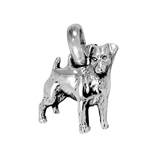 Jack Russell Terrier Large Charm