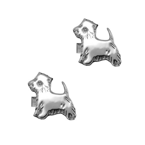 Westie Cufflinks