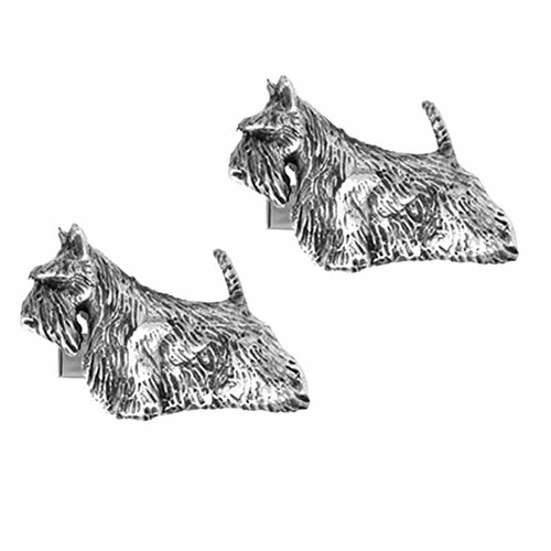 Scottish Terrier Cufflinks