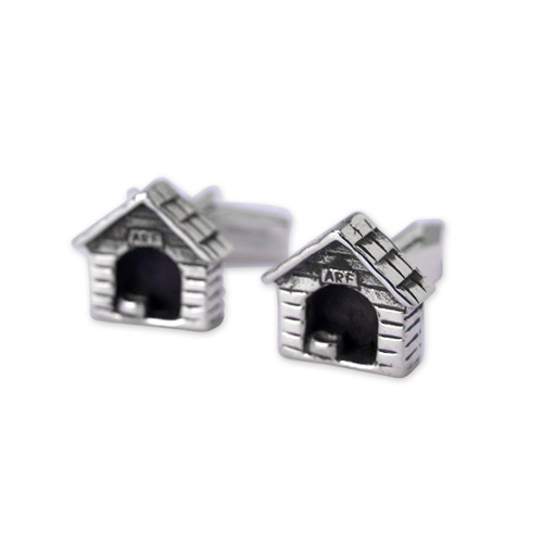 Dog House Cufflinks