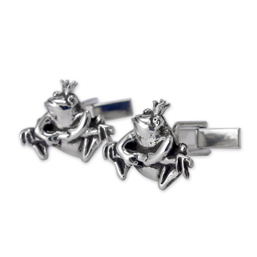 Frog Prince Cufflinks