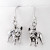 French Bull Dog Earrings