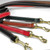 Classic Bridle Leather 5 ft Leash bronze clip