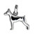 Doberman Pinscher Medium Charm