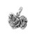 Pekingese Medium Charm