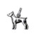 Rat Terrier Medium Charm