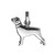 Rottweiler Medium Charm sterling silver