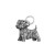 Westie 3D Charm Small Dog