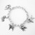 Rolo Dog 5 Charm Bracelet