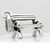 Park Bench Sterling Silver