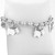 Rolo Dog Charm Bracelet