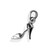 Scolloped Stiletto Shoe Charm