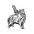 Engravable Collie Large Charm