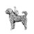 Labradoodle Large Charm