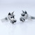 Dog Head CuffLinks