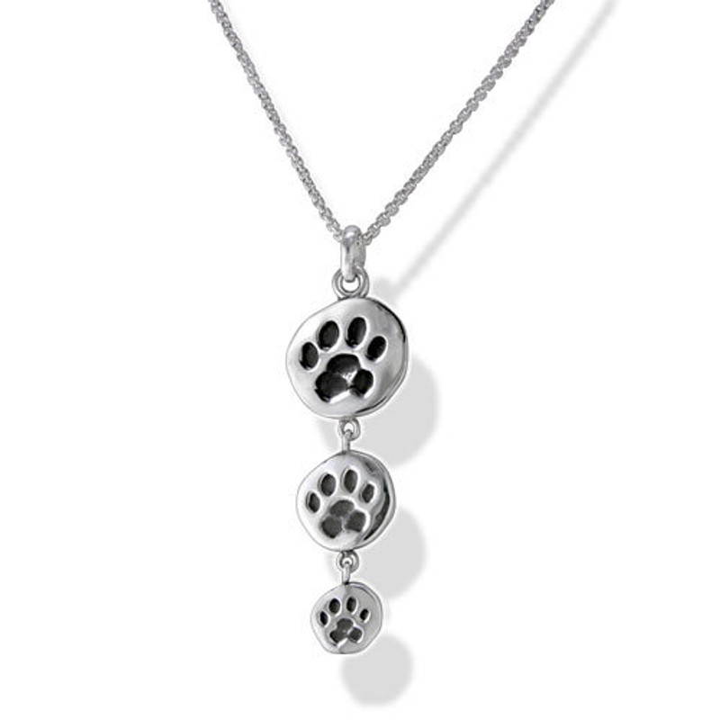 Paw Print Jewelry