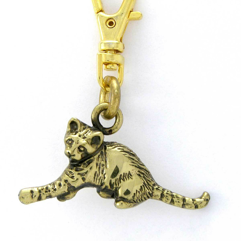 Cat Zipper Pulls