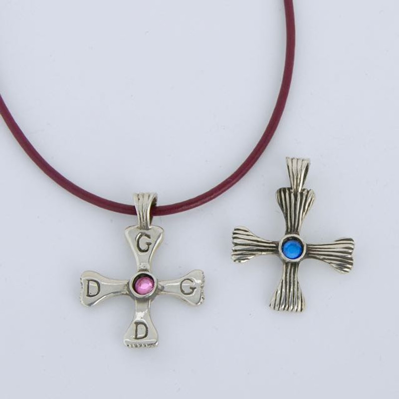 Noble Cross Swarovski Crystals Necklace