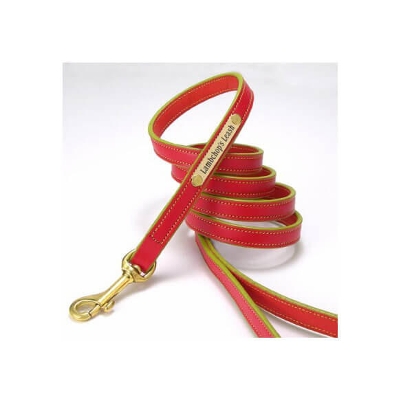 butter soft leather leashes