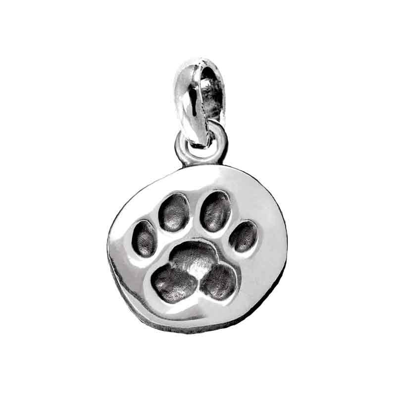 Paw Print Large Charm