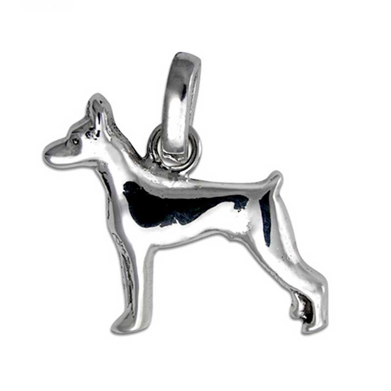 doberman charm
