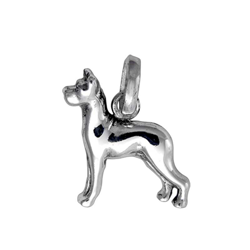 Enamel Alloy Rhinestone Great Dane Dog Necklace Pendant Gift Pets Charm  Jewelry | eBay