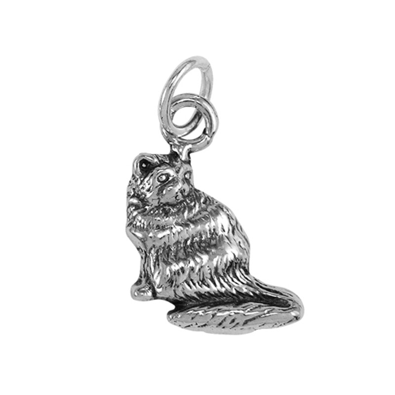 Stalking Cat Charm Large