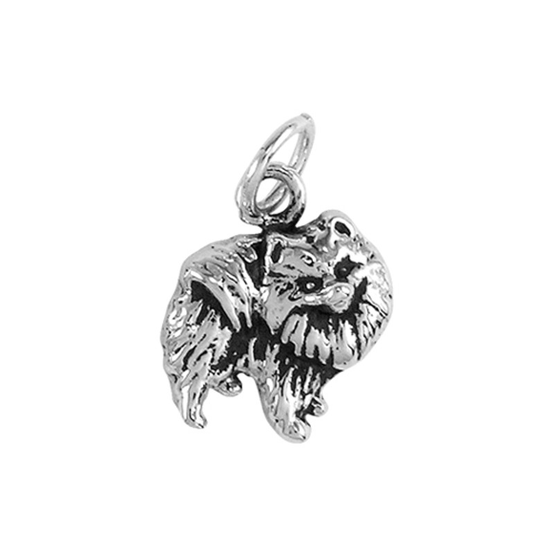 New Pomeranian Dog Charm