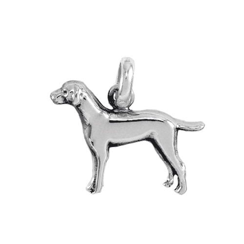 dog picture charm