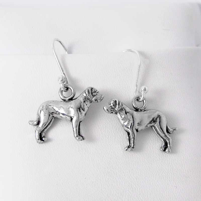 gift for her *clips for dog lover for friend GREATER SWISS MOUNTAIN dog Earrings dog breed earrings sterling silver jewelry dog