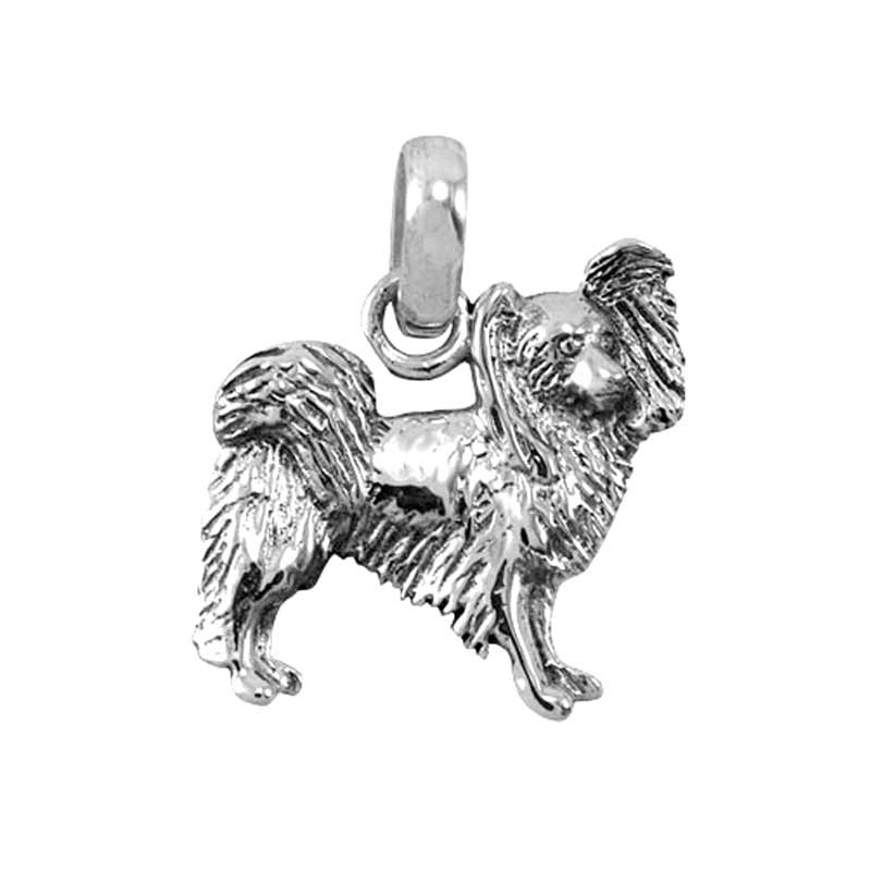 Sterling Silver Papillon Charm