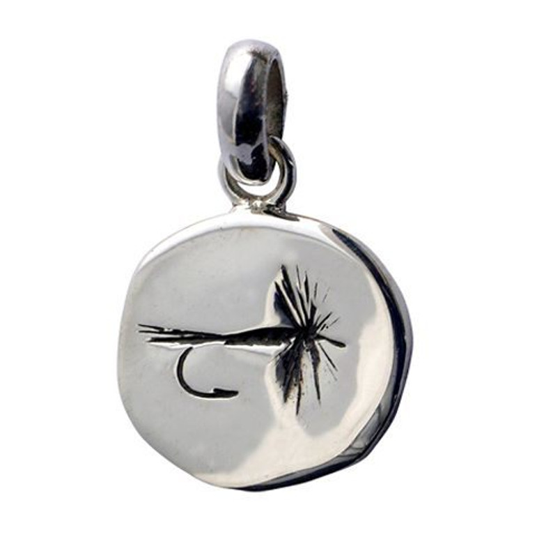 Fly Fishing Charm - Brush