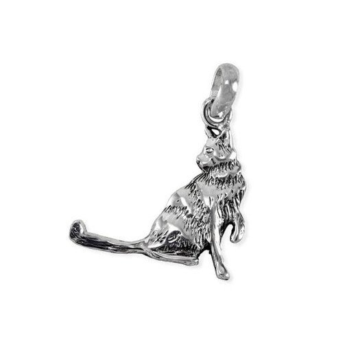 Strutting Siamese Cat Charm Large