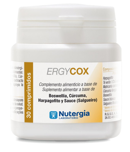 Nutergia ergydox 30 comprimidos