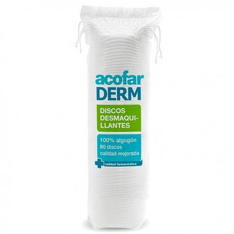 Acofar discos desmaquillantes 80 unidades