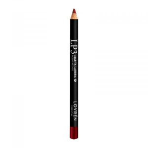 Lovren lápiz labial lp3 rojo intenso