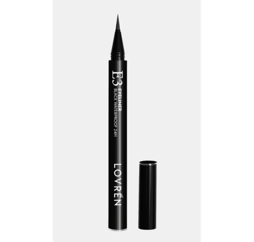 LOVREN E-3 EYELINER NEGRO WATERPROF