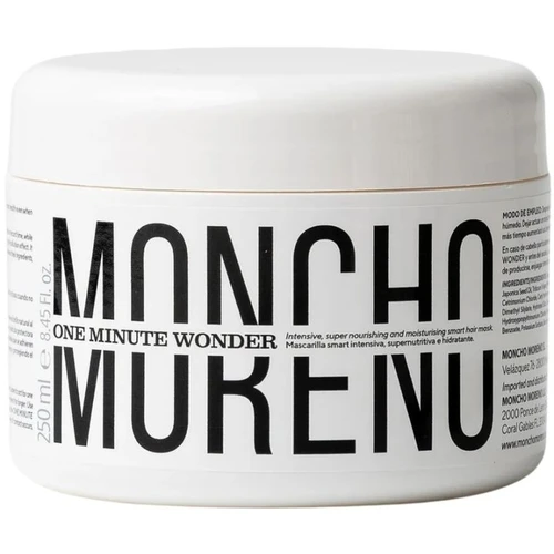 Moncho Moreno Mascarilla One Minute 250 ml 
