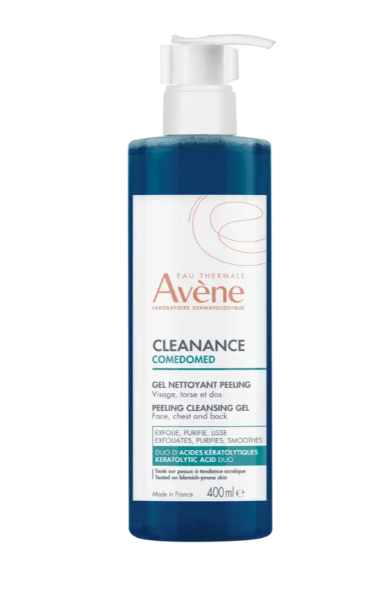 GEL LIMPIADOR EXFOLIANTE AVENE 