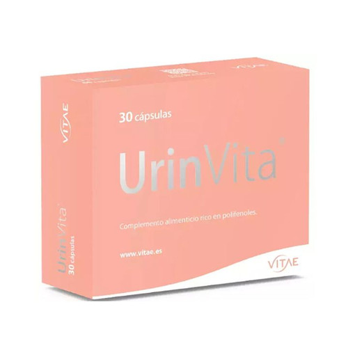 VITAE URINVITA  30 CAPSULAS
