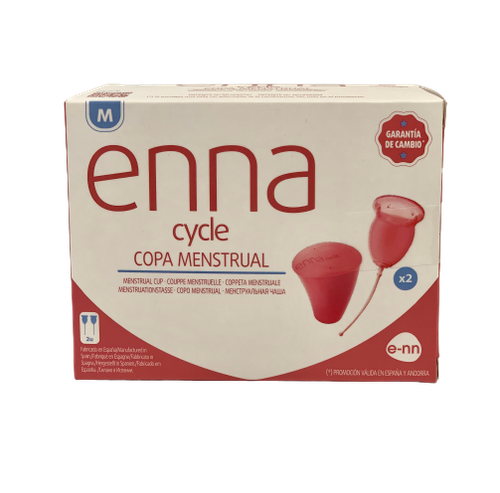 Enna cycle 2 copas talla m + esterilizador