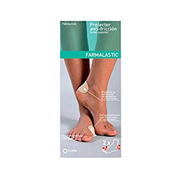 Protector juanete / talón farmalastic feet anti-friCCión talla única 2 unidades