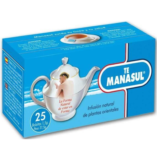 Manasul 25 bolsitas