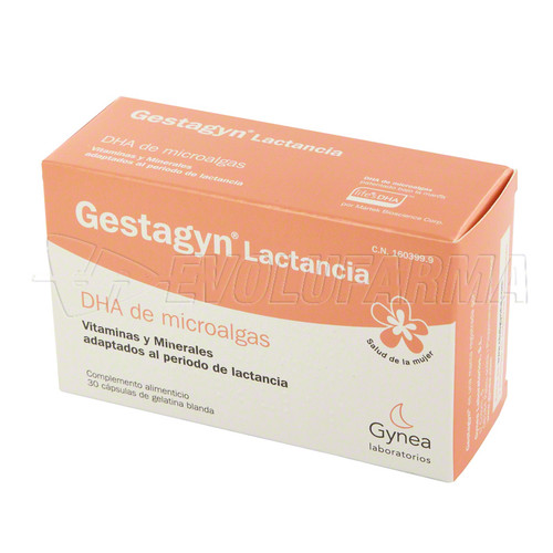 Gestagyn lactancia 30 cápsulas