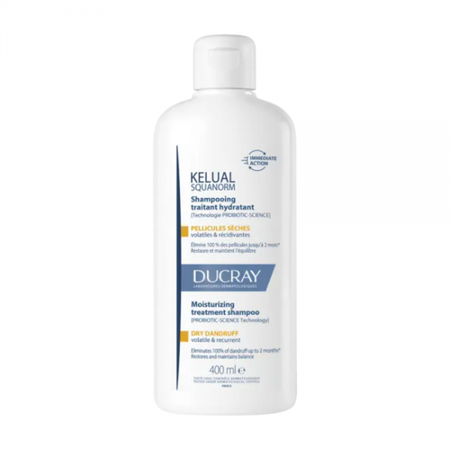 Ducray squanorm champú caspa seca