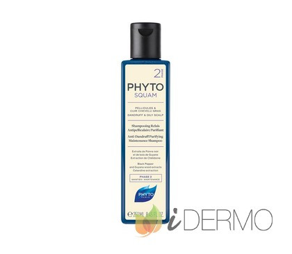 Phytosquam champú anticaspa purificante