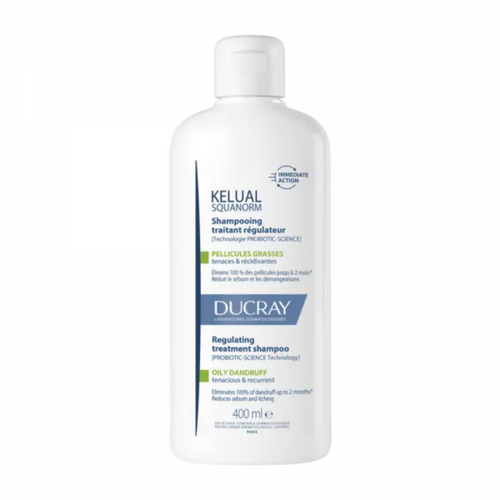 Squanorm champú caspa grasa