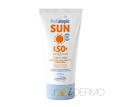 Pediatopic sun crema corporal