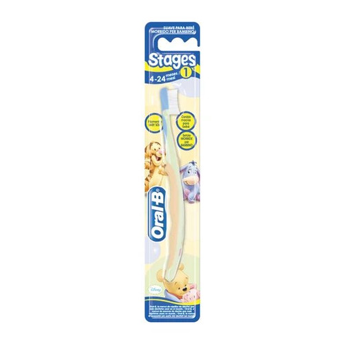 Oral-b cepillo dental infantil stages 1- 4 meses