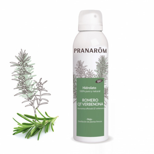 Pranarom hidrolato bio romero spray 150 mL
